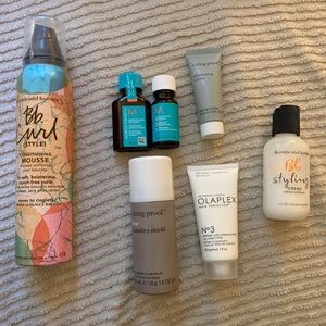 Hair Care Sample Bundle!